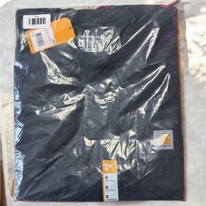 Carhartt-Heather Gray-Short Sleeve-Tee Shirt-Medium